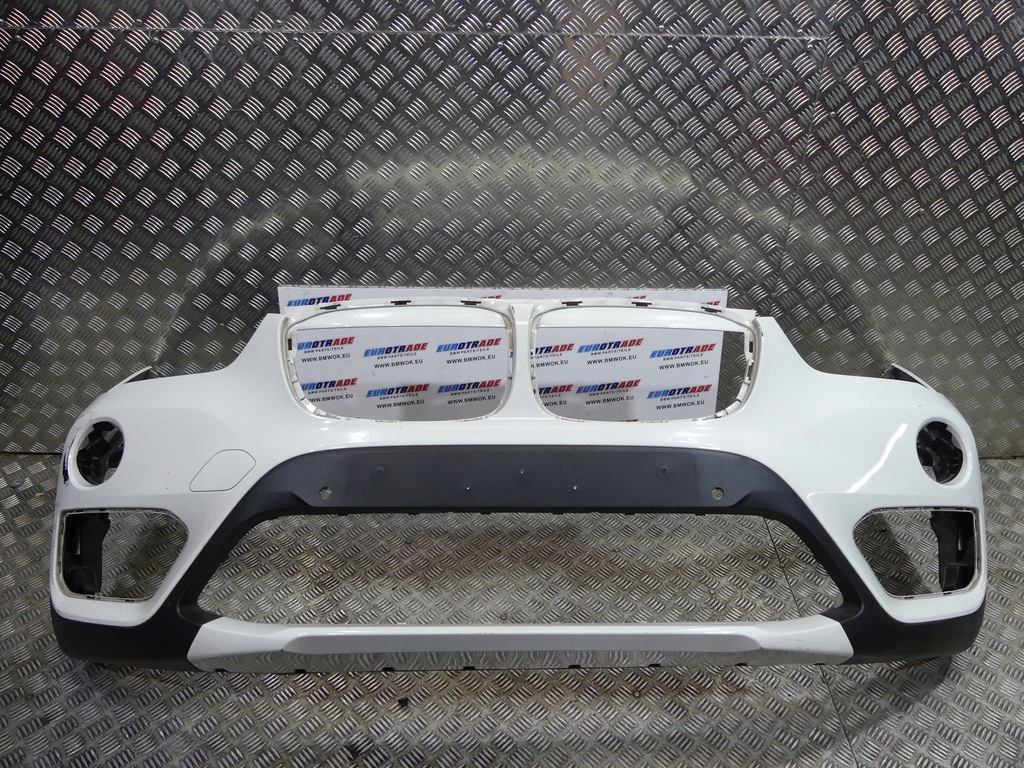 фото №8, Bmw x1 f48 бампер накладка перед передній