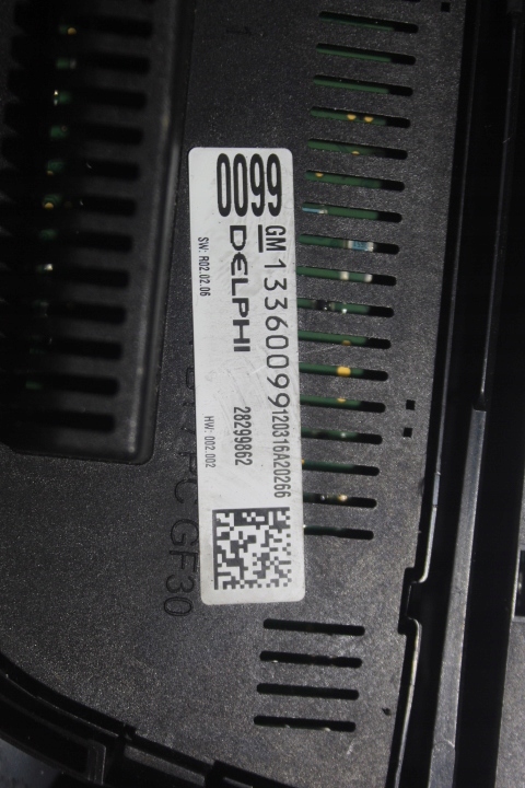 фото №4, Панель керування радіо обдув opel astra j