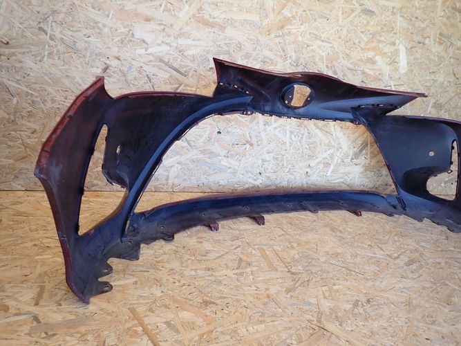 фото №7, Toyota yaris iii lift 17- бампер передний перед