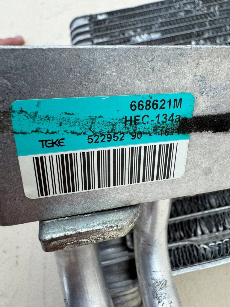 фото №16, Dacia duster 1 i обігрівач випарник кондиціонера 668621m / n668624h71