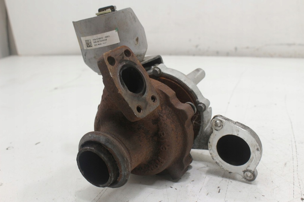 фото №9, Турбонагнетатель 9804119380 c4 picasso ii 1.6 e-hdi