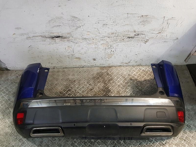 фото №1, Бампер задний задняя peugeot 3008 ii