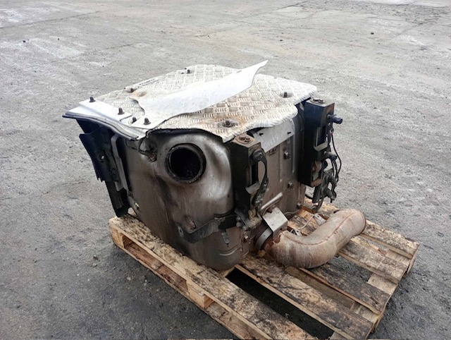 фото №1, Гасник каталізатор kompletny scania r euro 6