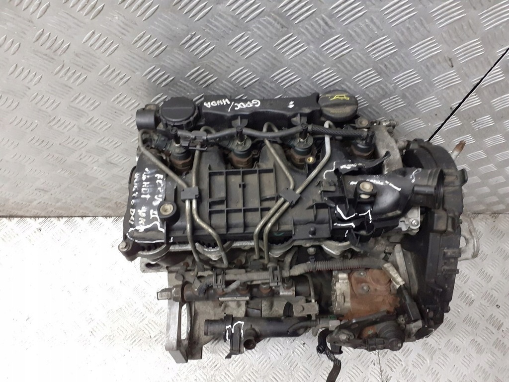 фото №7, Двигун ford focus mk2 1.6 tdci gpdc