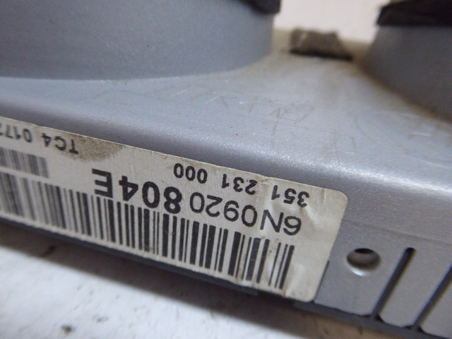 фото №6, Vw polo iii 6n lift 99-01 набір стартовий лічильник бортовий комп'ютер 1.4 mpi aud