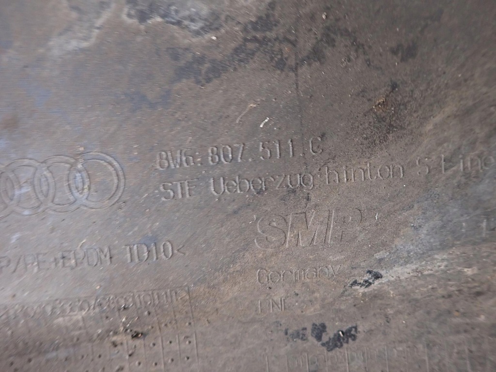 фото №10, Audi a5 ii 2 8w s-line 16-19 бампер задня задній 6xpdc