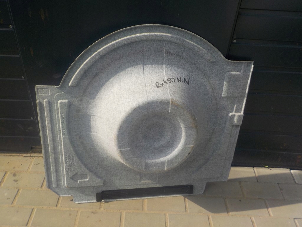 фото №2, Пол ниша багажника lexus rx450 2016-2020