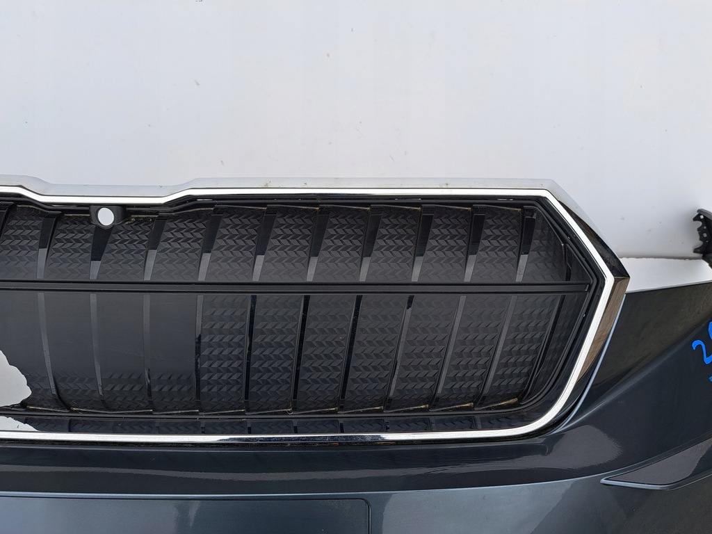 фото №7, Бампер перед skoda enyaq