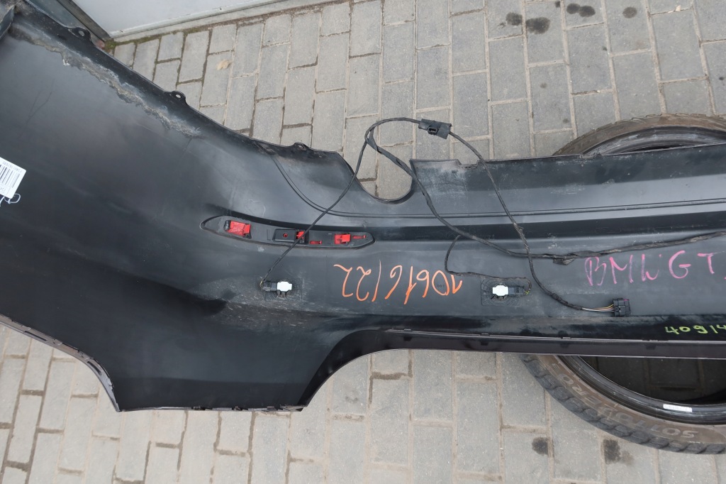 фото №12, Бампер задняя bmw 3 f34 gt 190174-12