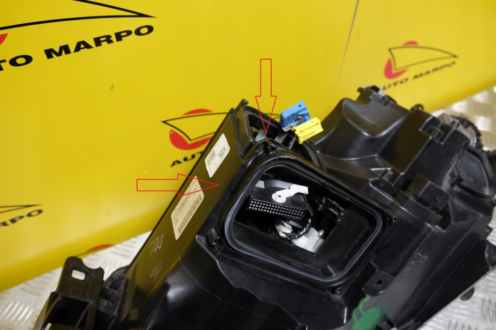 Mercedes gle w166 2016- фара лампа full led r usa Оригинал