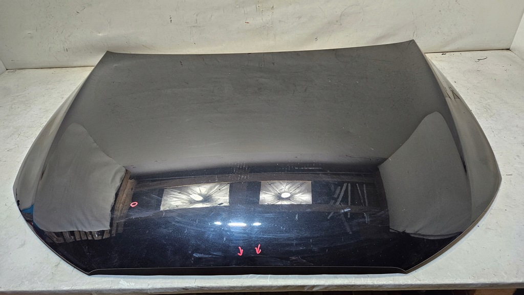 фото №8, Капот крышка двигателя audi q3 8u 8u0