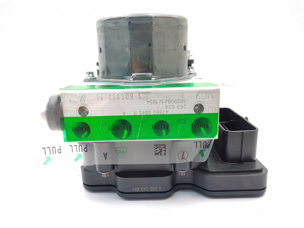 фото №2, Clio iv renault насос abs 476608845r nowa