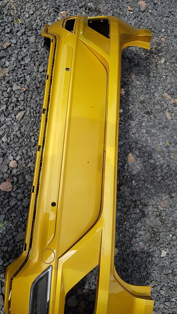 фото №3, Vw t roc t-roc r line бампер задняя задний хороший