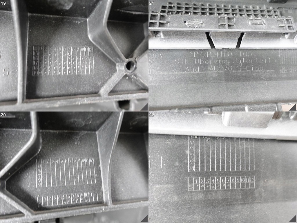 фото №11, Audi q2 sq2 s-line 81a 16- бампер задняя b.ładny