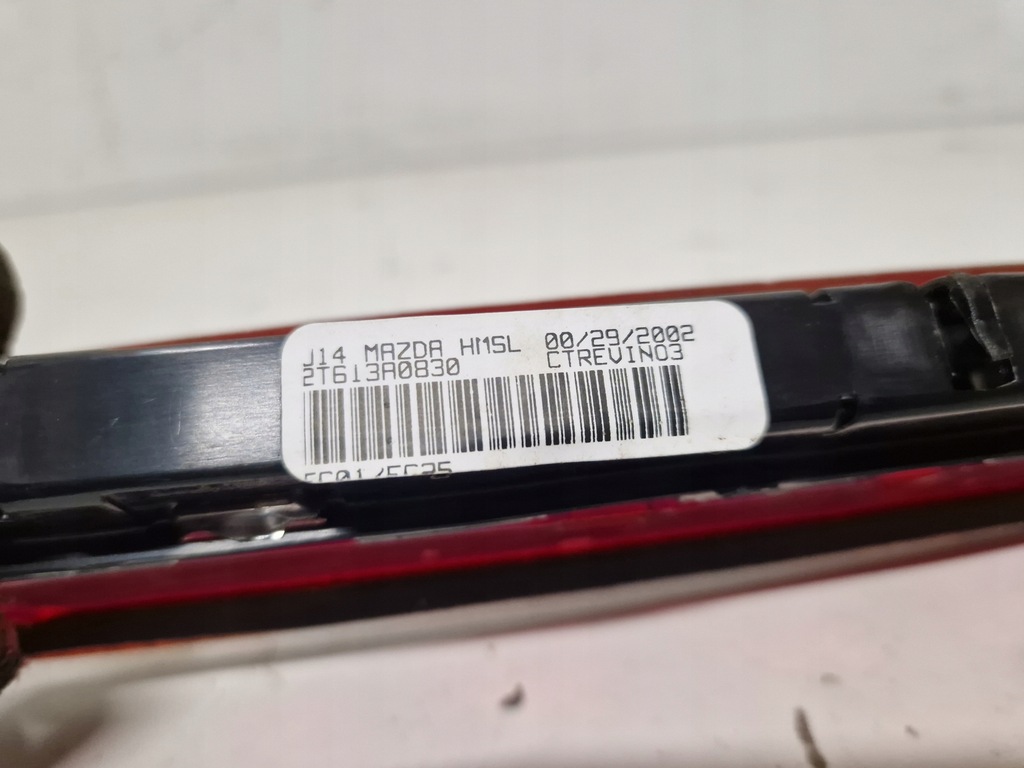 фото №6, Світло лампа стоп mazda tribute 2.0 b 16v 00-07 124km