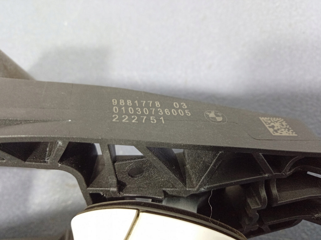 фото №3, Bmw 1 f40 ручка наружная дверь задняя правая задняя 9881778