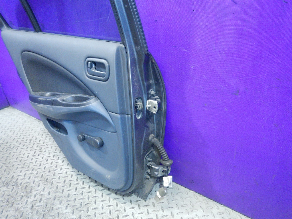 фото №9, Nissan almera n16 03-06 hb 5d двері задня ліва ky5g