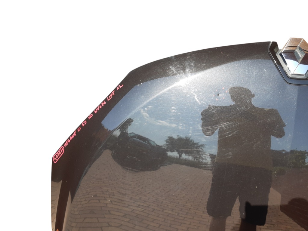 Капот крышка двигателя renault megane 3 hb nv676 651220005r Доставка