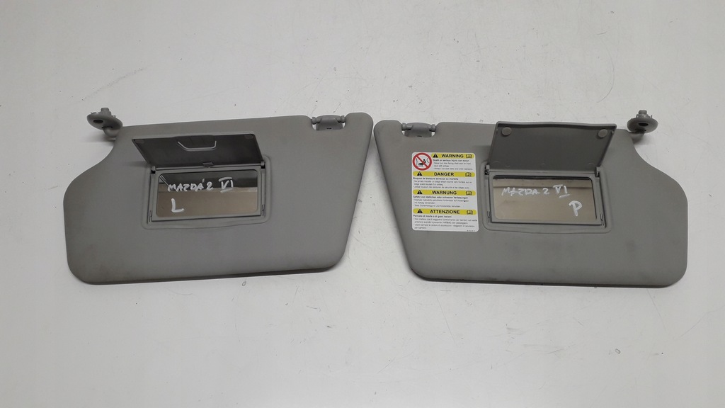 фото №1, Mazda 2 ii 02-07 козирок сонцезахисний комплект