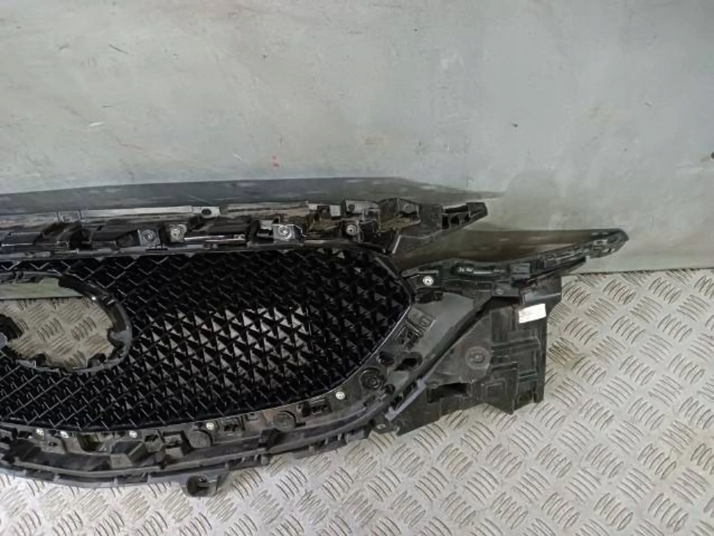 фото №9, M21 mazda cx-5 ii решётка радиатора решётка радиатора радиатора перед 2017- kb8b50712