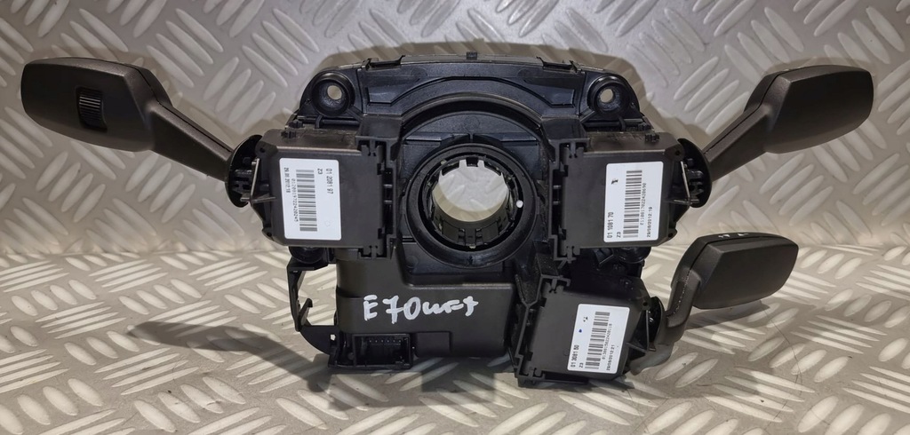 фото №10, Bmw x5 e70 lift переключатели переключатель комбинированный датчик kąta поворота 9164419