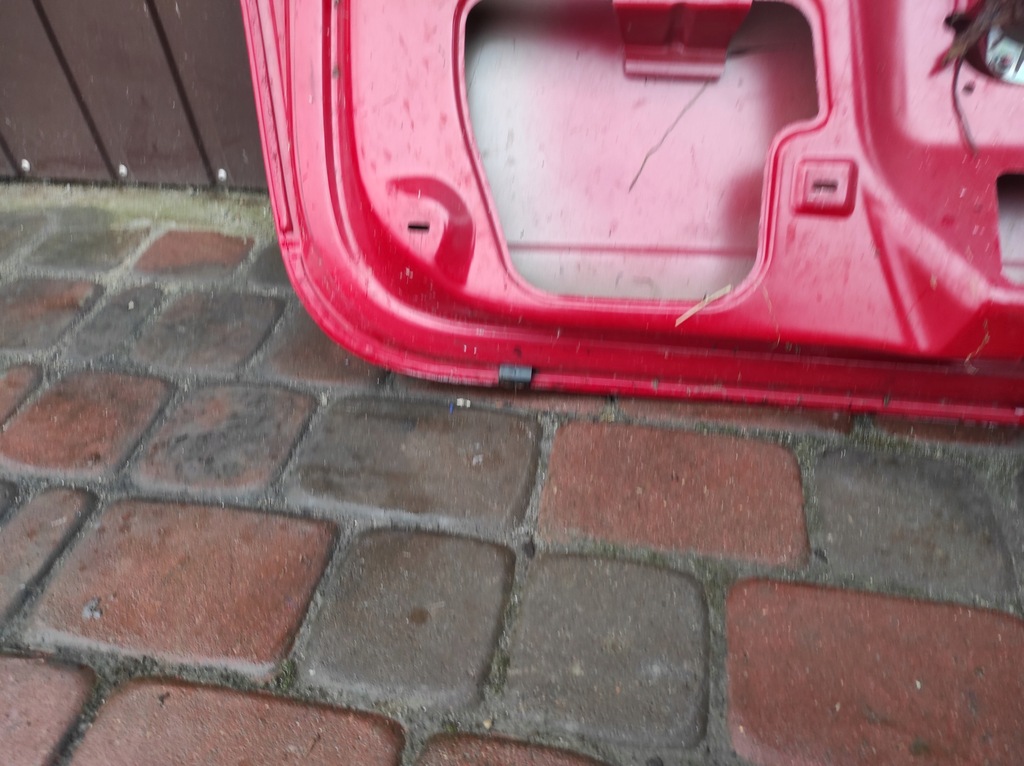 фото №8, Seat altea кришка багажника задня 2005r