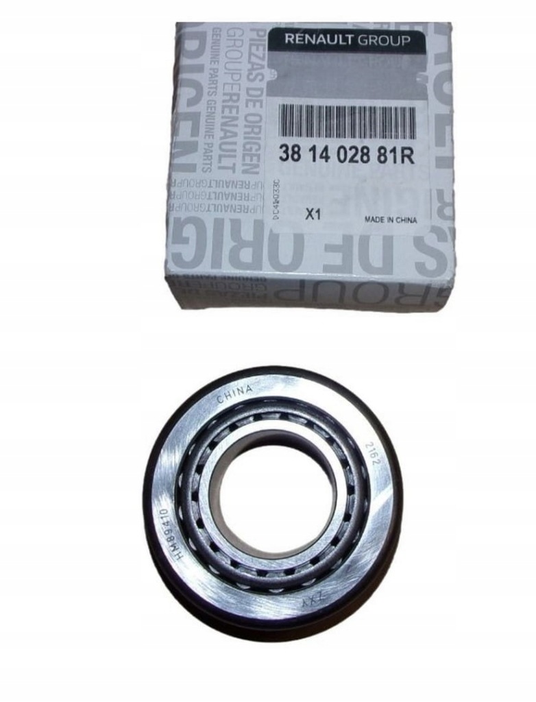 фото №1, Подшипник 381402881r renault master iii zf4 оригинал