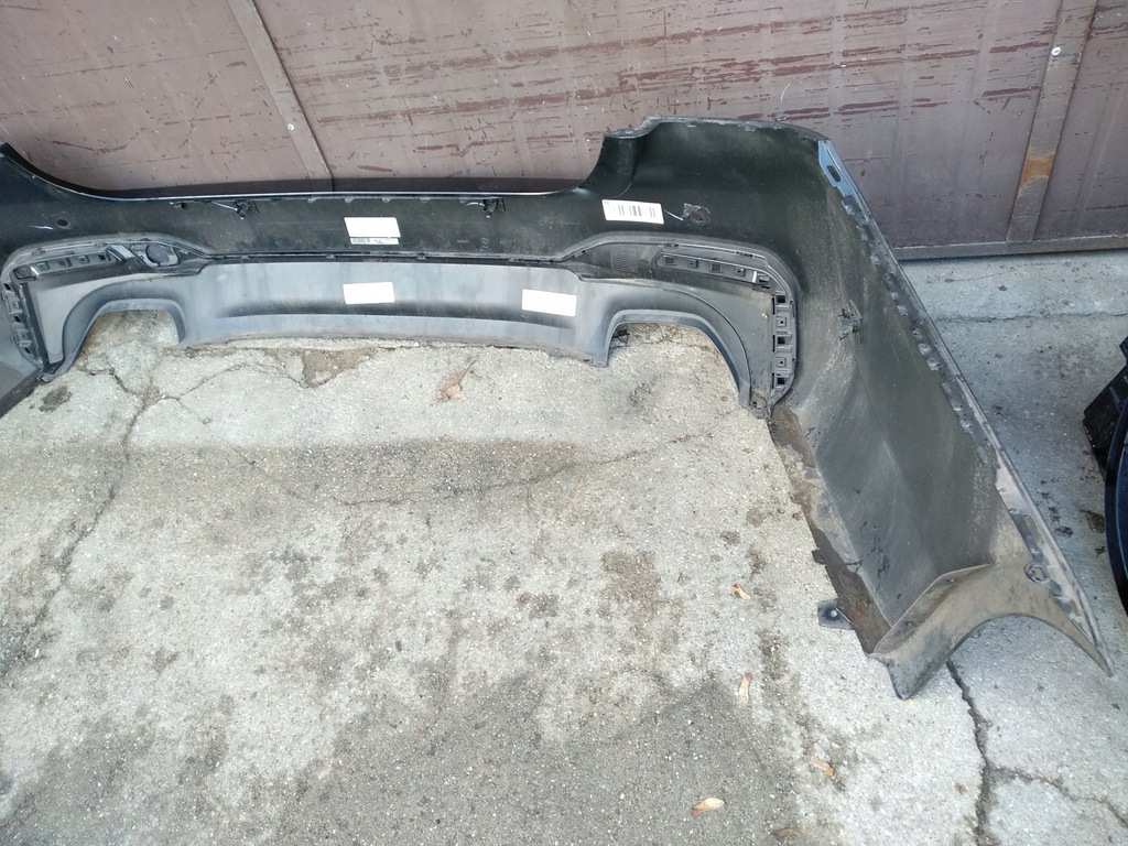 фото №6, Бампер задняя bmw 5 g30 m-pakiet sedan