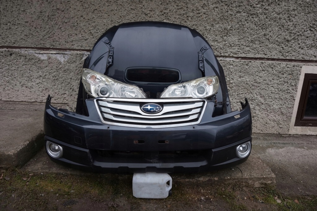 фото №4, Капот kompletny перед subaru outback