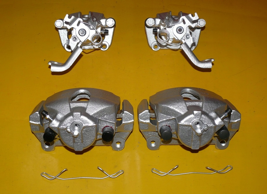 фото №10, Суппорты левый правый перед задняя honda accord vii 7 2-