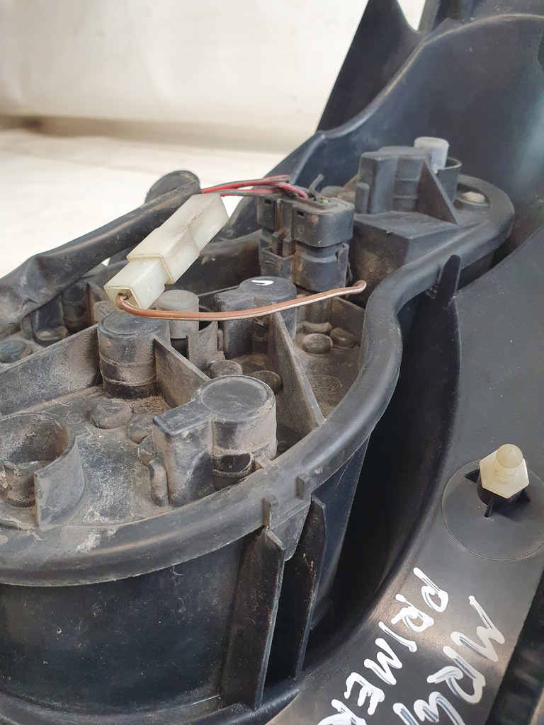 фото №7, Лампа лівий задня nissan primera p12 03r. hb liftback