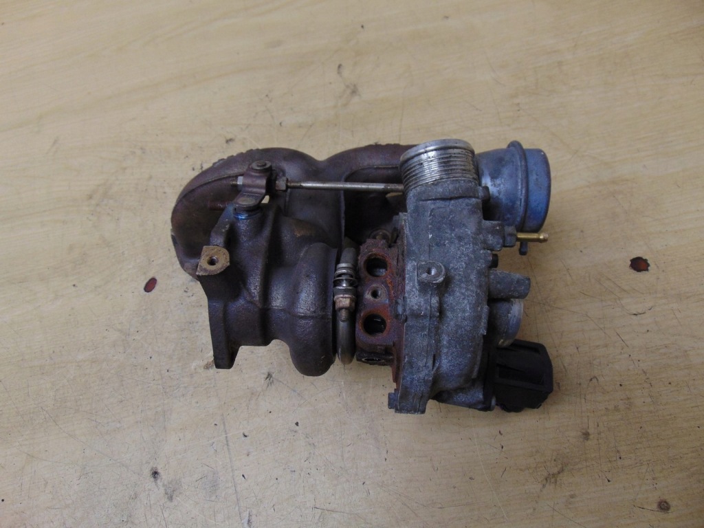 фото №8, Турбонагнетатель vw golf vi 1.4 tsi 53039880459