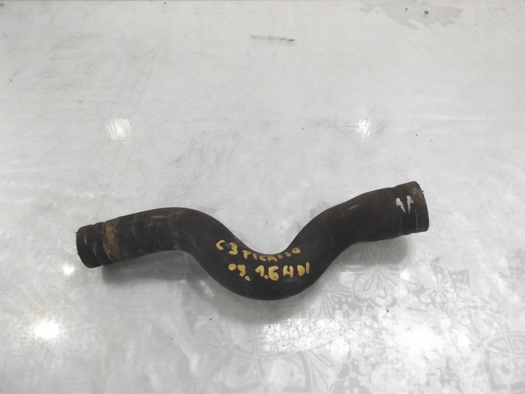 фото №1, C3 picasso 1,6hdi труба wąz wody