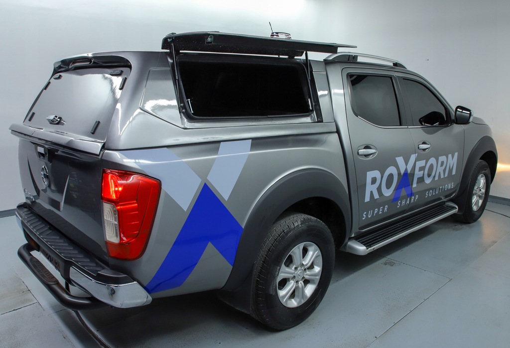 фото №7, Nissan navara 2016+ обшивка кузов hardtop крышка герметичная