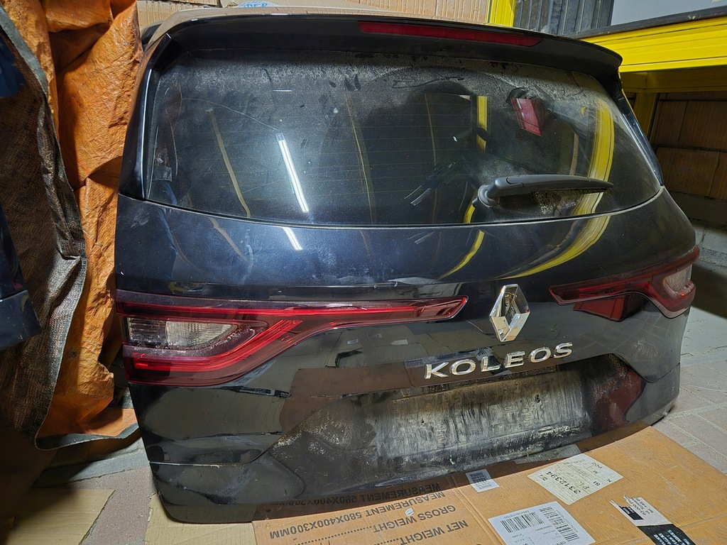 фото №1, Кришка багажника багажника renault koleos 2 2016-2023r rok оригінал