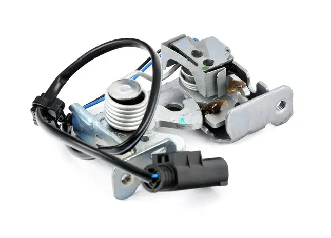 фото №9, Замок капот перед з перемикачем правий bmw f15 f16 x5 x6 f85 f86