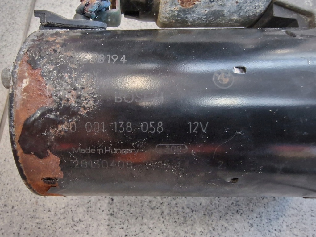 Bmw e87 f20 f21 e90 e91 f30 f31 f10 f11 x1 e84 x3 f25 стартер 7638194 Недорого