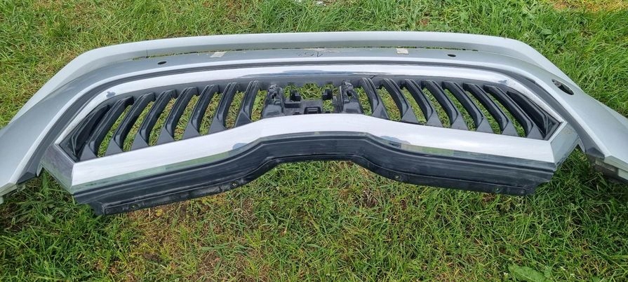 фото №8, Бампер передній перед skoda octavia iv