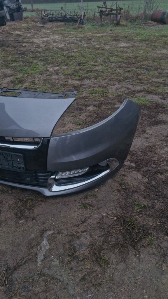 Бампер передний scenic 3 tekng pierwszy lift Недорого