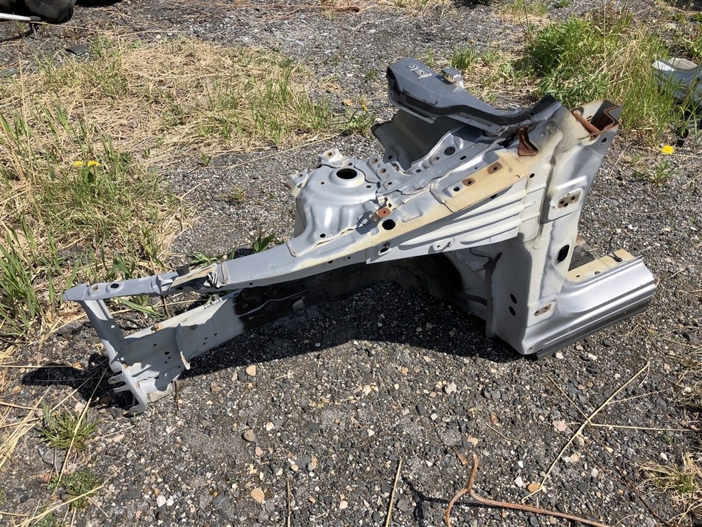 фото №1, Лонжерон четверть левая порог mazda cx-5 cx5 12-