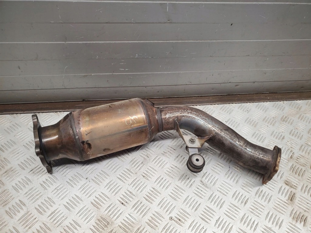 фото №1, Audi q5 sq5 2014 фильтр частиц твердых катализатор / fap / dpf