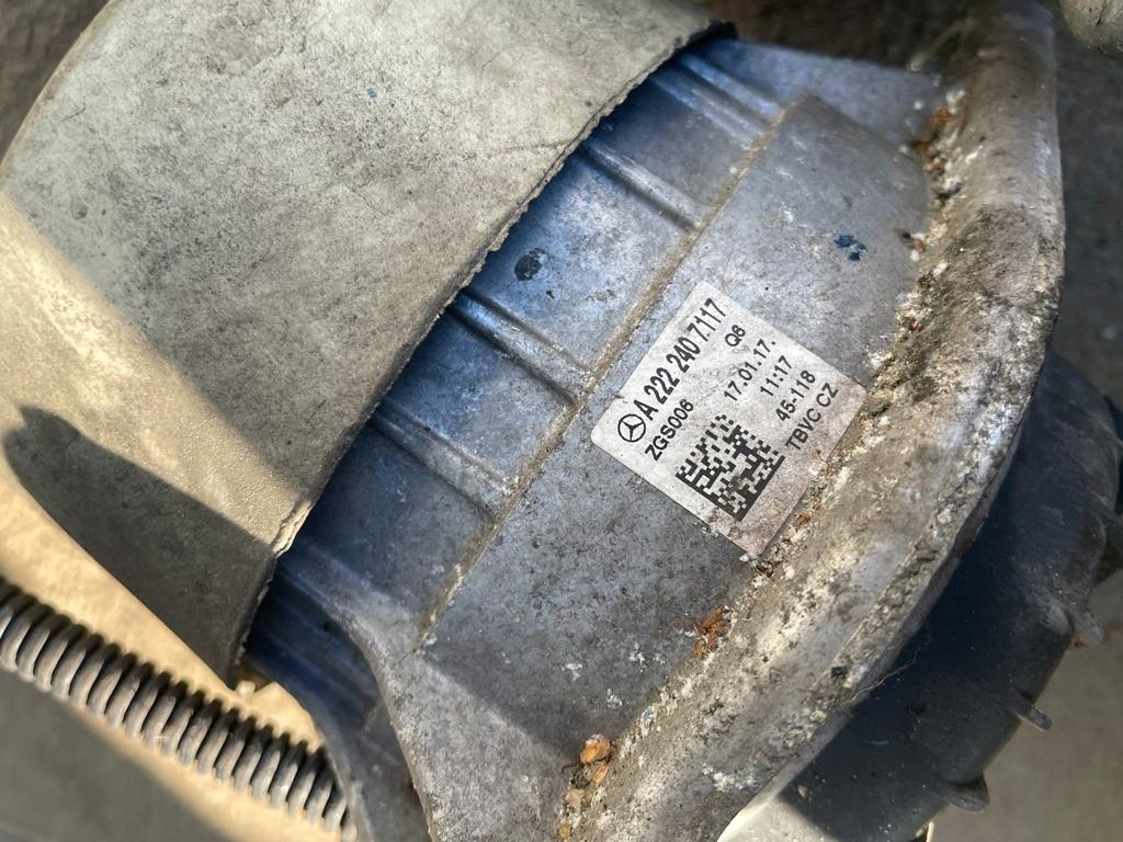 фото №5, Подушка двигателя mercedes w222 a2222407217 a2222407117 правая левая