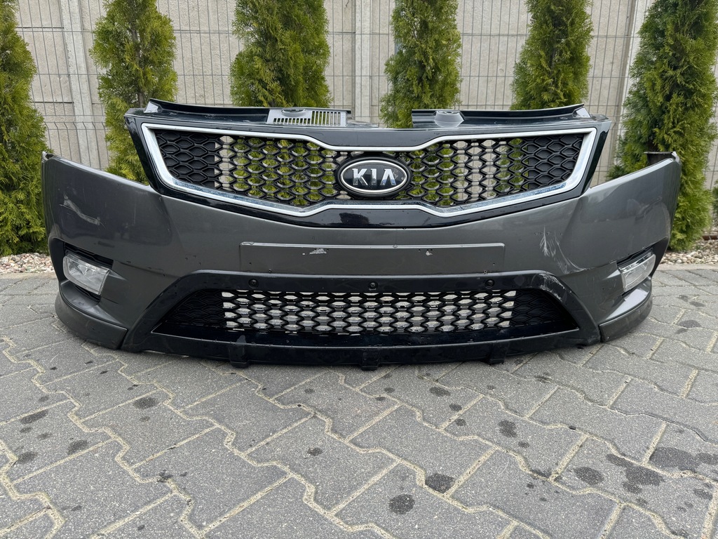 фото №1, Бампер перед kia ceed sport i lift