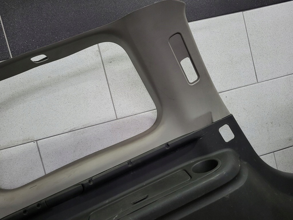 фото №8, Nissan pathfinder r51 lift обшивка багажника лівий задня 3-rzędy сидінь