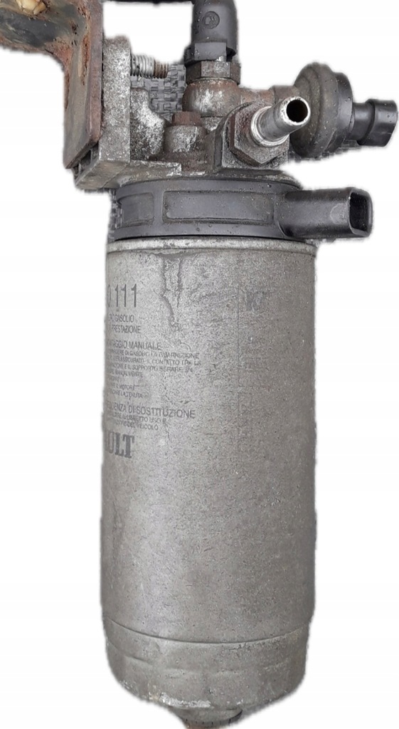 фото №1, Основание корпус фильтра топлива mascott 3.0 04-10rok