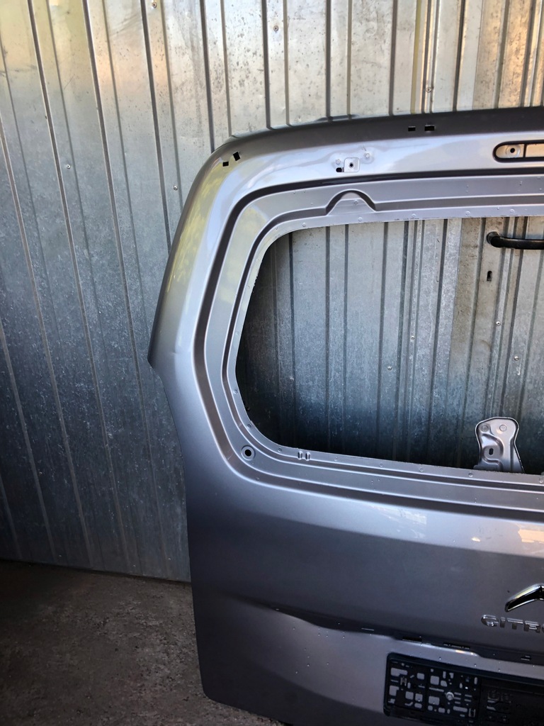 фото №4, Кришка багажника багажника citroen berlingo iii 2018-