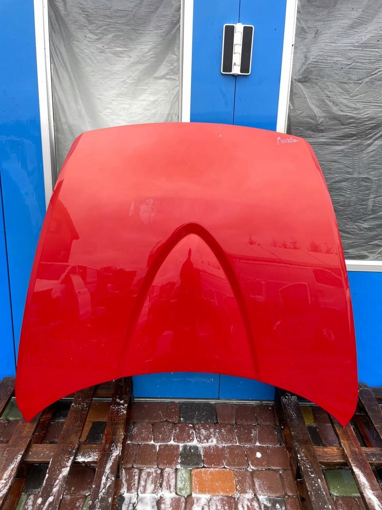 фото №1, Капот крышка двигателя mazda rx 8