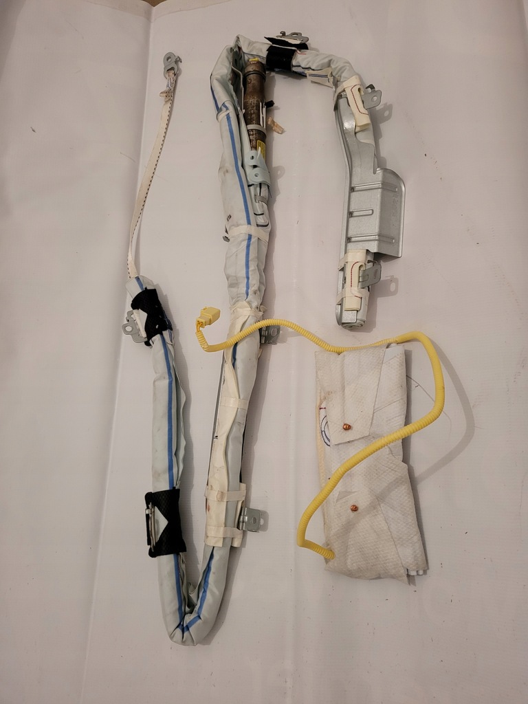 фото №1, Подушка безопасности сиденье сиденья шторка безопасности левая левый renault koleos ii оригинал