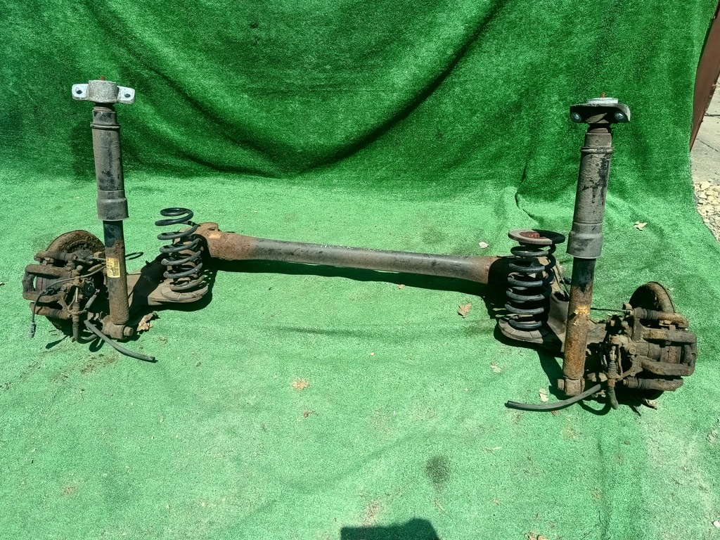 фото №1, Opel mokka 1.7 cdti балка підвіска задня