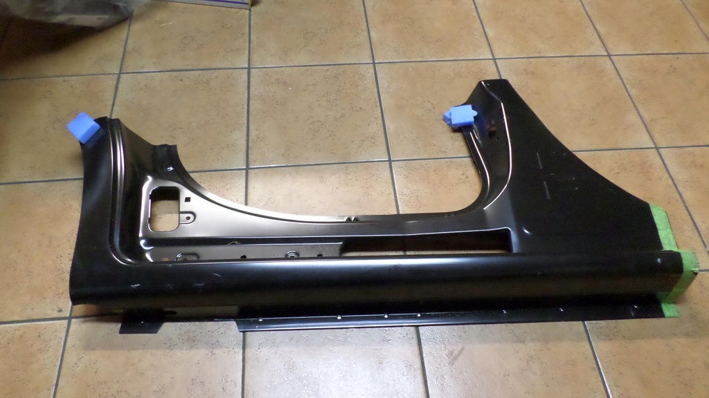 фото №1, Peugeot rifter поріг правий блок двигуна 9827687380